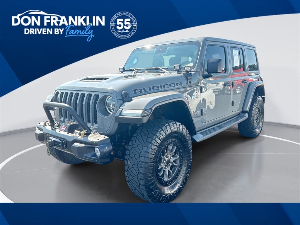 2021 Jeep Wrangler Unlimited Rubicon 392 4WD