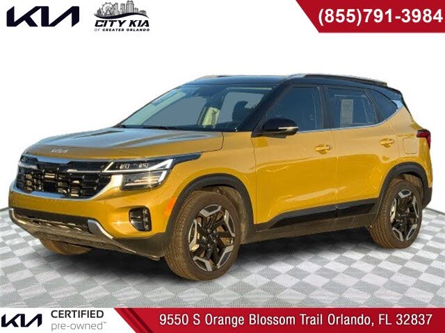 2024 Kia Seltos SX AWD