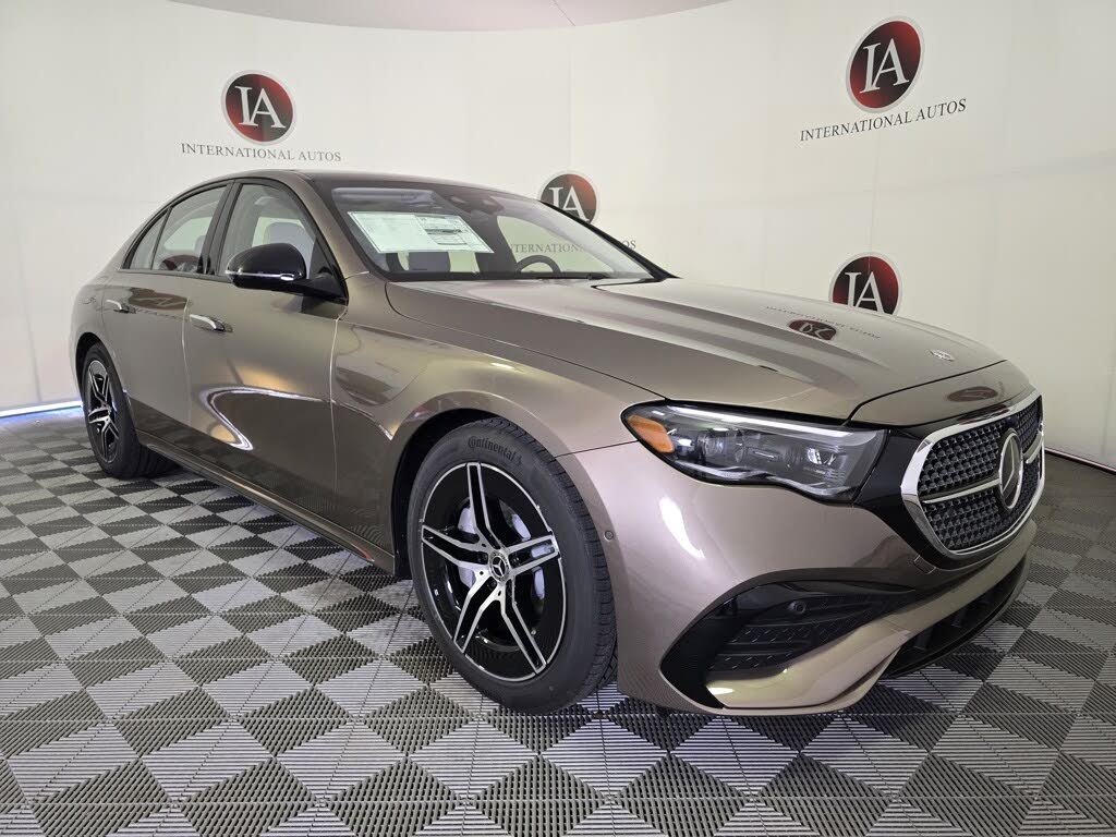 2026 Mercedes-Benz E-Class E 450 4MATIC