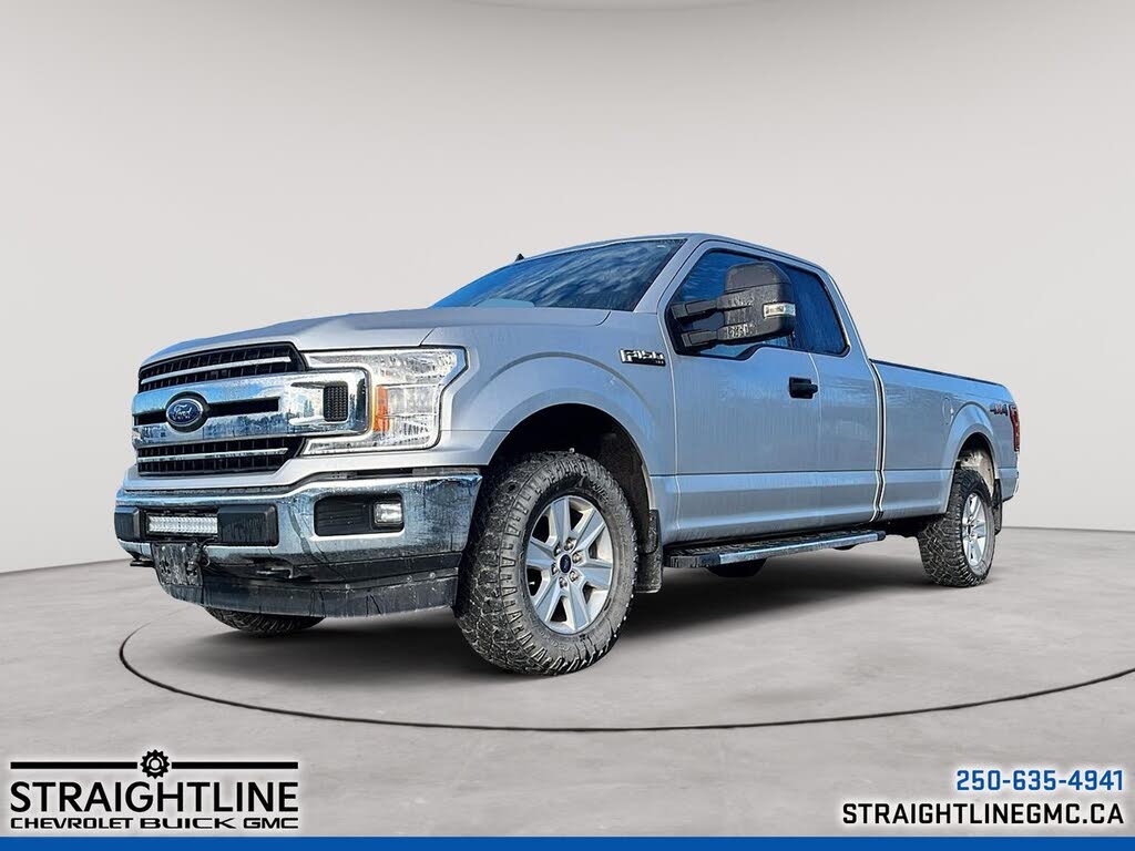 2019 Ford F-150 Lariat SuperCab 4WD