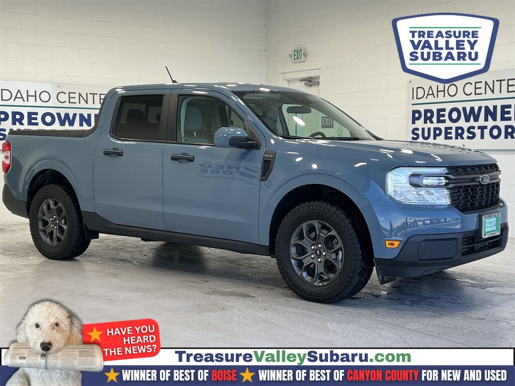 2023 Ford Maverick XLT SuperCrew AWD
