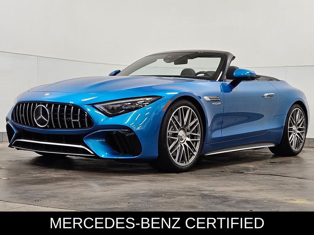 2024 Mercedes-Benz SL-Class AMG SL 63 4MATIC