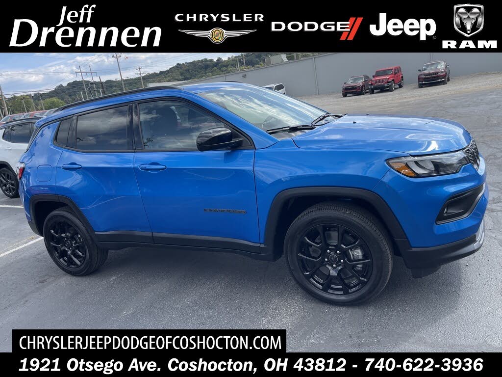 2025 Jeep Compass Latitude 4WD