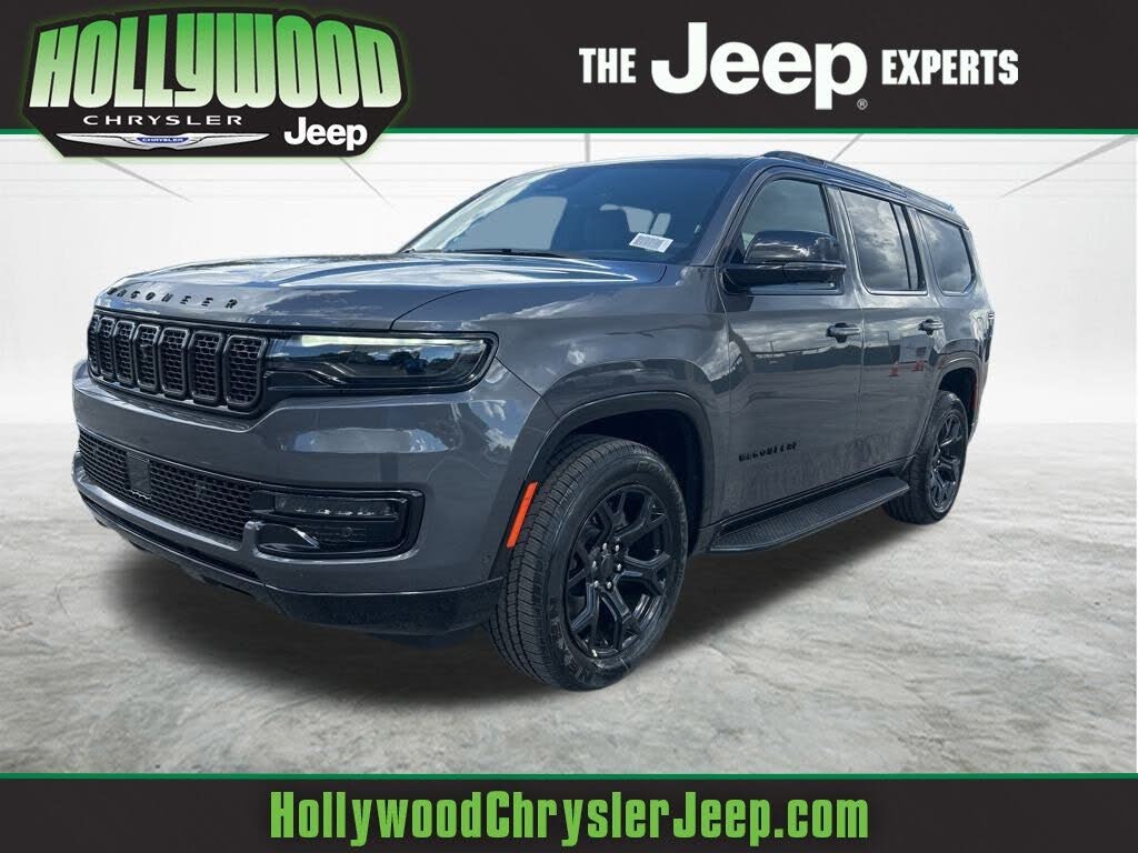 2025 Jeep Wagoneer Series II 4WD