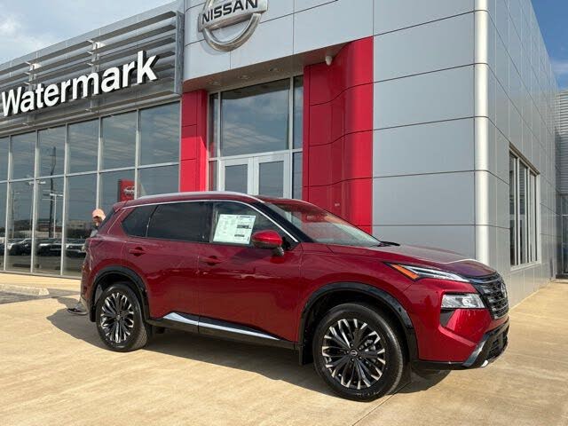 2026 Nissan Rogue Platinum AWD