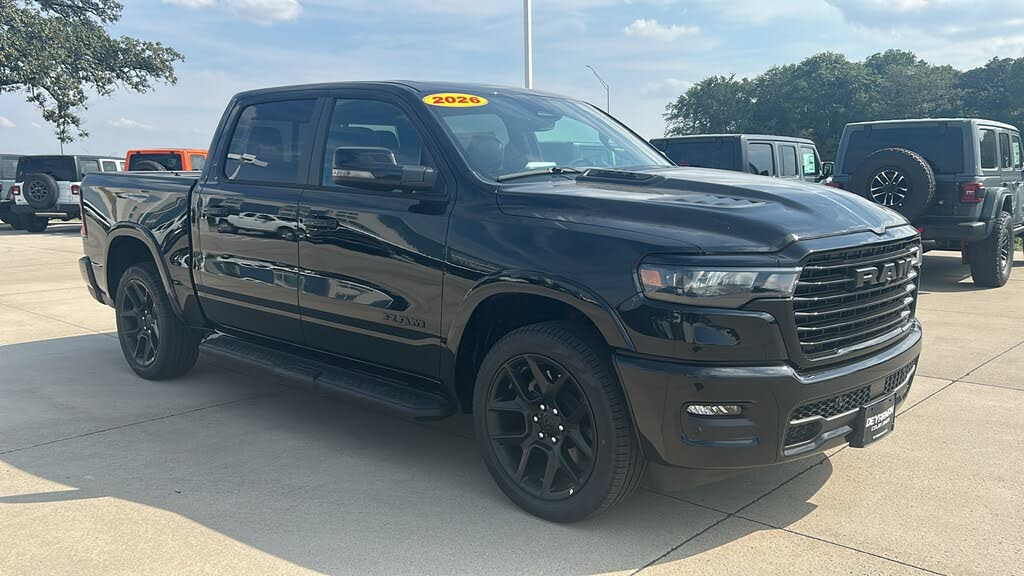 2026 RAM 1500 Laramie Crew Cab 4WD