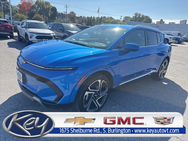 2025 Chevrolet Equinox EV LT 2 FWD