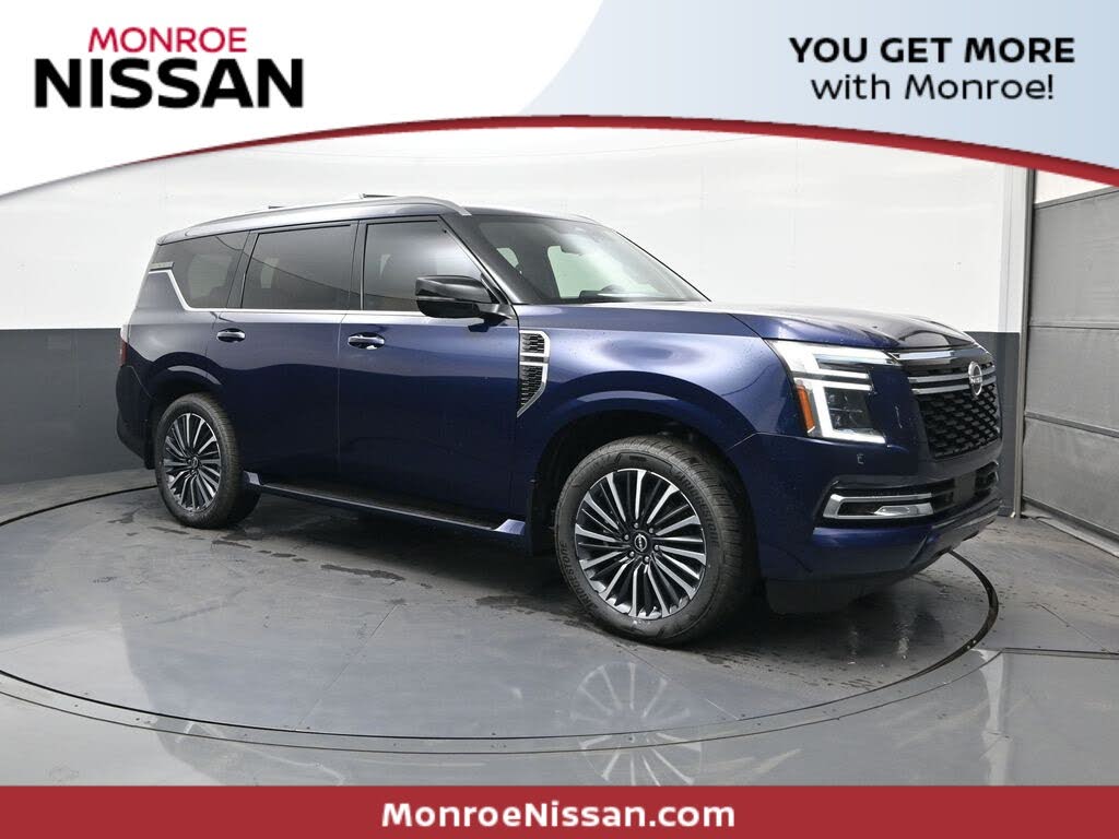 2025 Nissan Armada Platinum Reserve 4WD