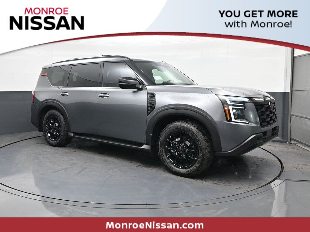 2025 Nissan Armada PRO-4X 4WD