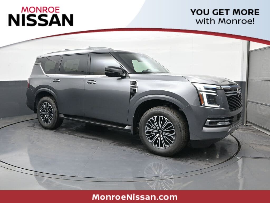 2025 Nissan Armada SL 4WD