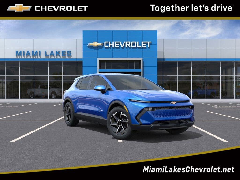 2026 Chevrolet Equinox EV LT 1 AWD