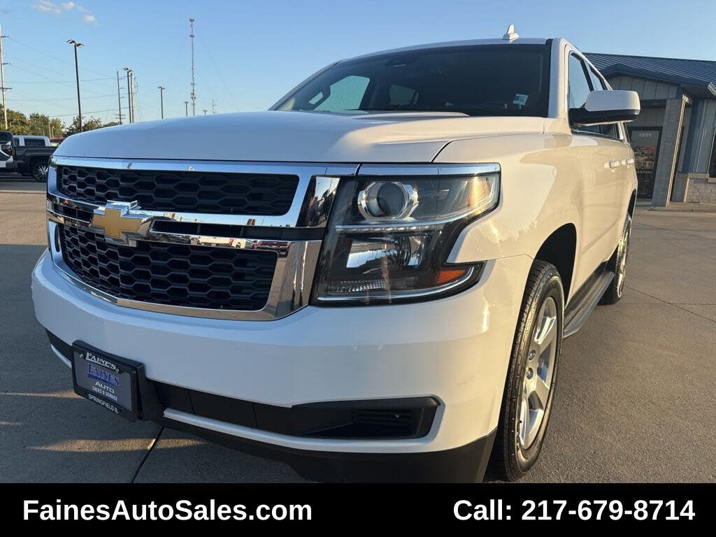 2019 Chevrolet Tahoe LT 4WD