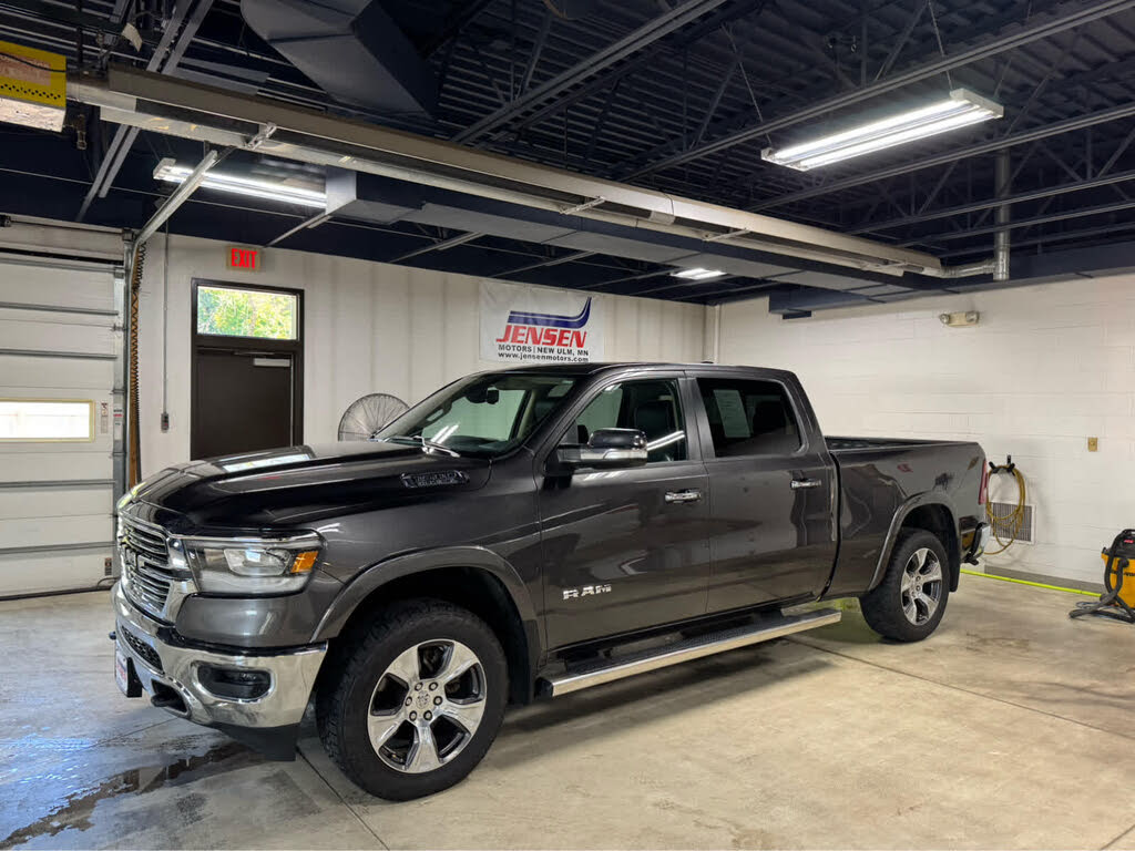 2019 RAM 1500 Laramie Crew Cab 4WD
