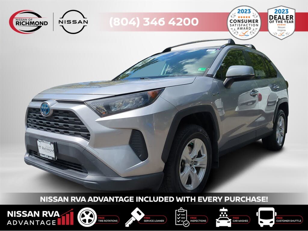 2019 Toyota RAV4 Hybrid LE AWD