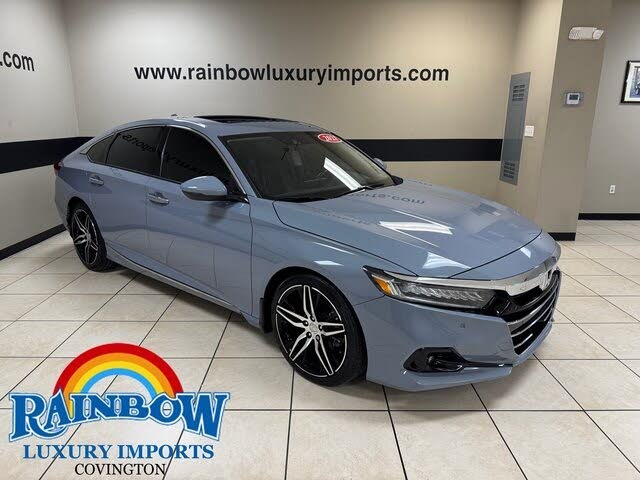 2021 Honda Accord Touring FWD