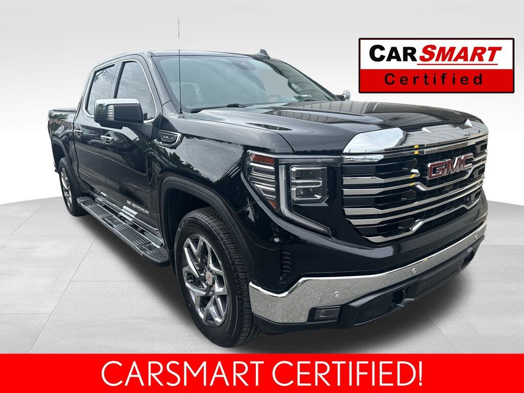 2022 GMC Sierra 1500 SLT Crew Cab 4WD