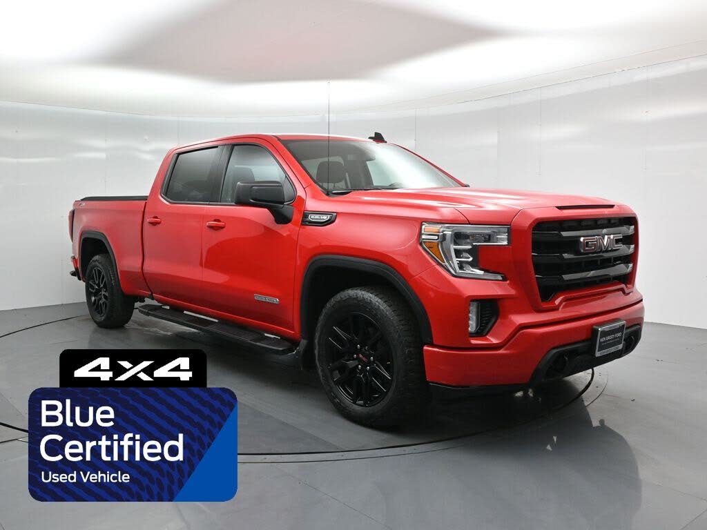 2022 GMC Sierra 1500 Limited Elevation Crew Cab 4WD