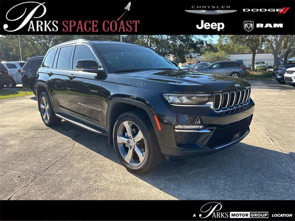 2022 Jeep Grand Cherokee Limited 4WD