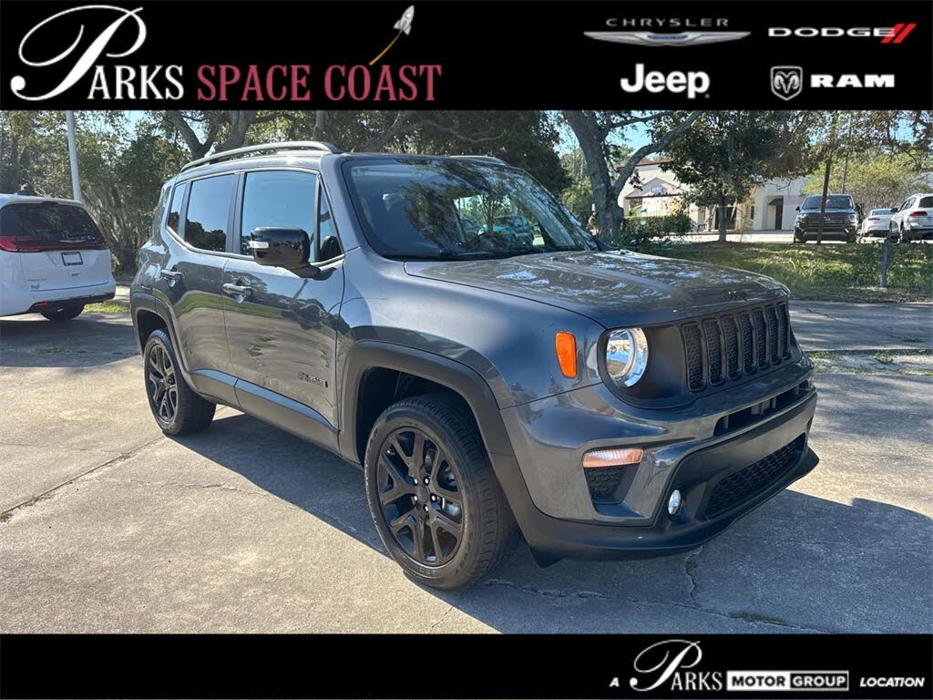2023 Jeep Renegade Altitude 4WD