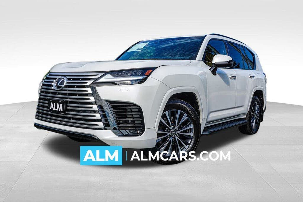 2023 Lexus LX 600 Premium AWD
