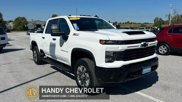 2024 Chevrolet Silverado 2500HD Custom Crew Cab 4WD