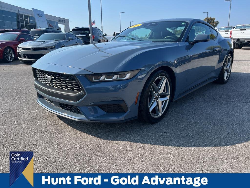 2024 Ford Mustang EcoBoost Premium Fastback RWD
