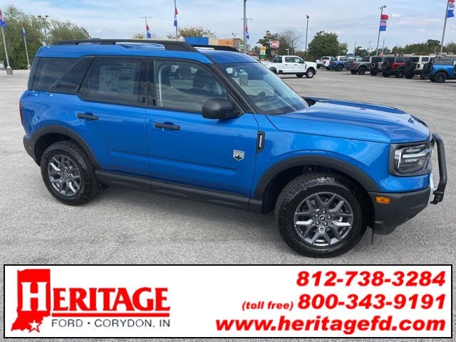 2025 Ford Bronco Sport Big Bend AWD