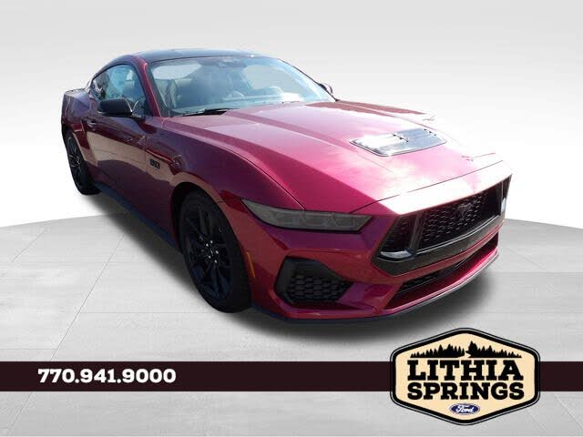 2025 Ford Mustang GT Premium Fastback RWD