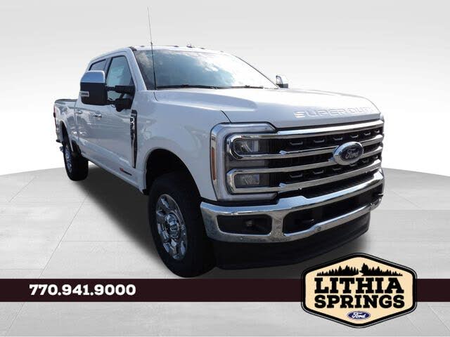 2026 Ford F-350 Super Duty King Ranch Crew Cab 4WD