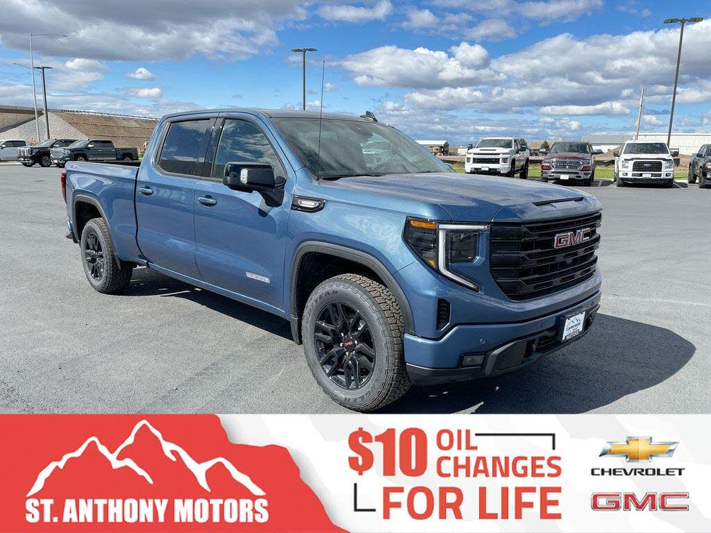 2026 GMC Sierra 1500 Elevation Crew Cab 4WD