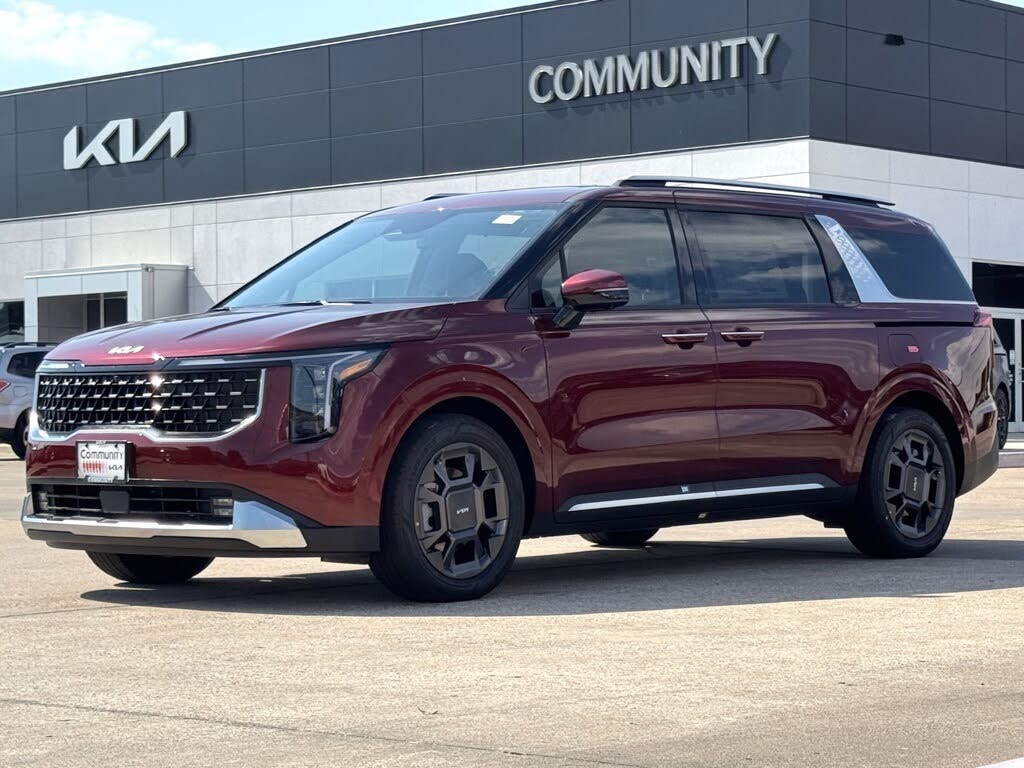2026 Kia Carnival SX FWD