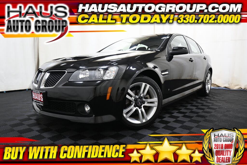 2008 Pontiac G8 Base