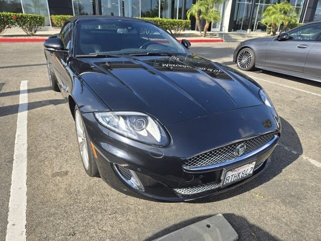 Used Black Jaguar XK-Series for Sale - CarGurus