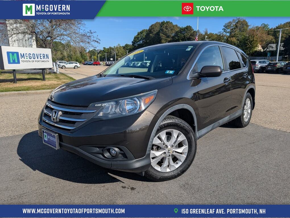 2013 Honda CR-V EX AWD