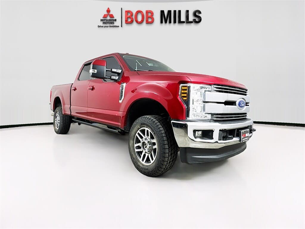 2018 Ford F-250 Super Duty Lariat Crew Cab 4WD