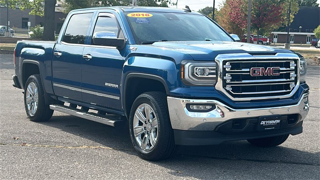 2018 GMC Sierra 1500 SLT Crew Cab 4WD
