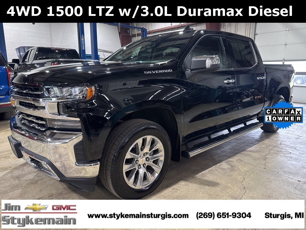 2020 Chevrolet Silverado 1500 LTZ Crew Cab 4WD