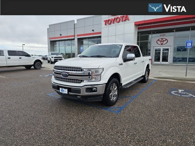 2020 Ford F-150 Lariat SuperCrew 4WD