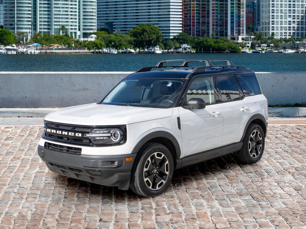 2021 Ford Bronco Sport Outer Banks AWD