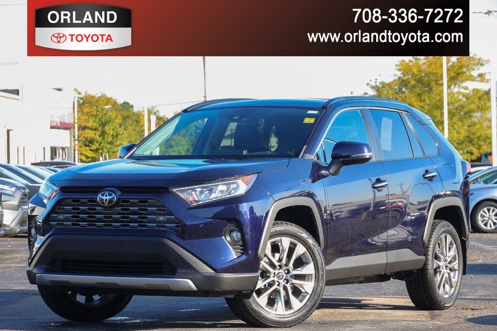 2021 Toyota RAV4 Limited AWD