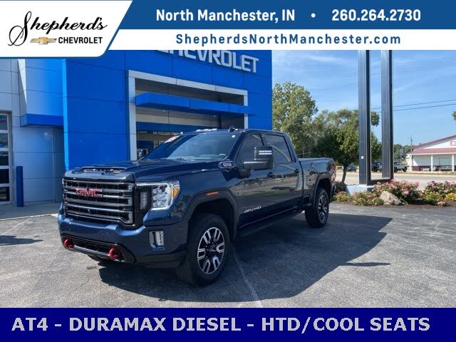 2022 GMC Sierra 2500HD AT4 Crew Cab 4WD