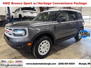 Ford Bronco Sport Heritage AWD