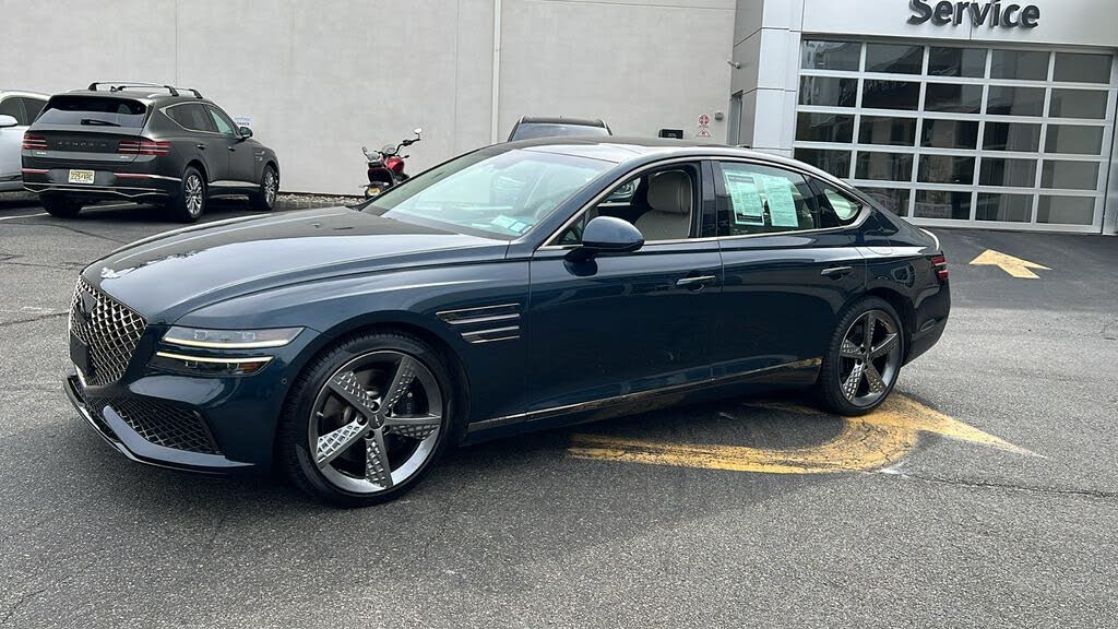 2023 Genesis G80 3.5T Sport AWD