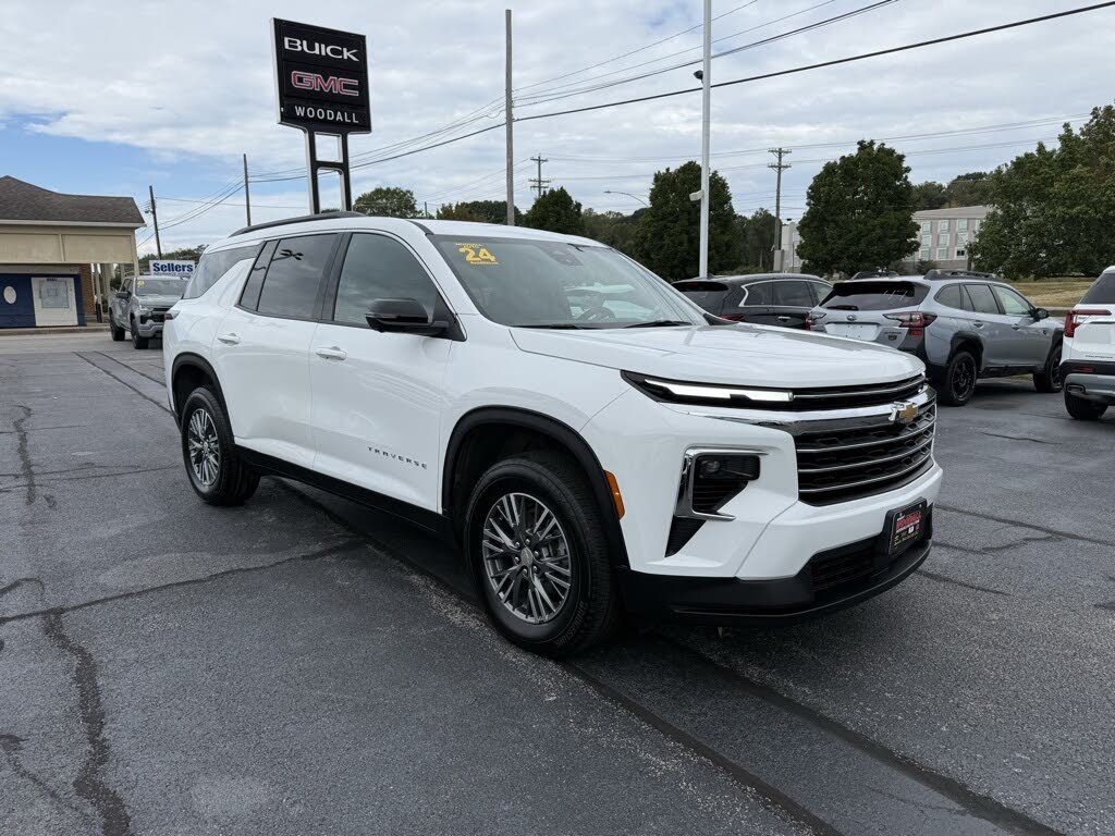 2024 Chevrolet Traverse LT AWD