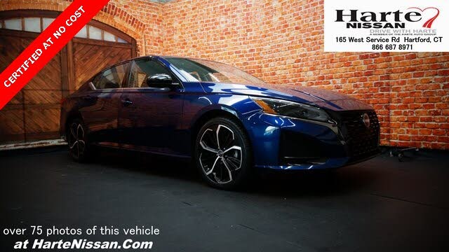 2024 Nissan Altima 2.5 SR FWD