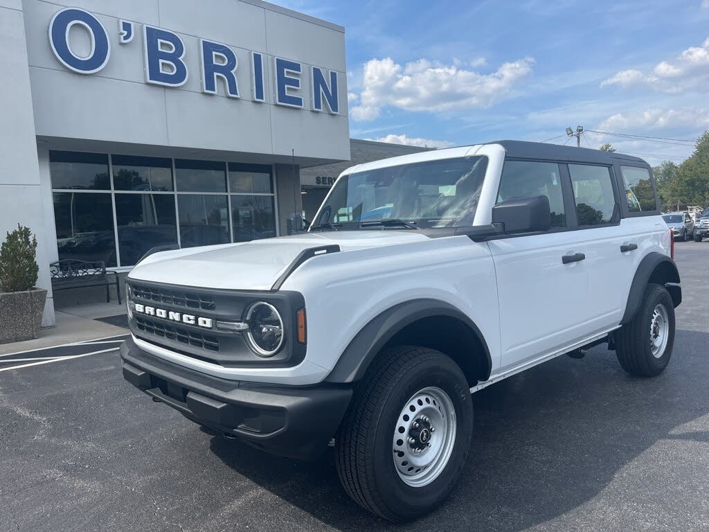 2025 Ford Bronco 4-Door 4WD