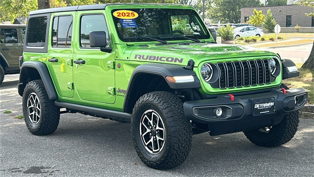 2025 Jeep Wrangler Rubicon 4-Door 4WD