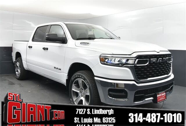 2025 RAM 1500 Tradesman Crew Cab 4WD