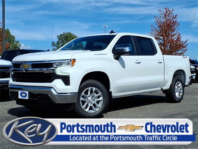 2026 Chevrolet Silverado 1500 LT Crew Cab 4WD