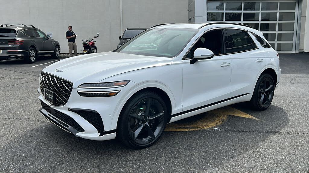 2026 Genesis GV70 3.5T Sport Prestige AWD